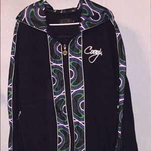 Men’s Coogi zip-up hoodie